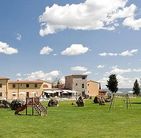 & Restaurant Casolare Le Terre Rosse 3* San Gimignano