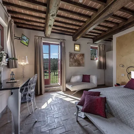 Hotel & Restaurant Casolare Le Terre Rosse San Gimignano