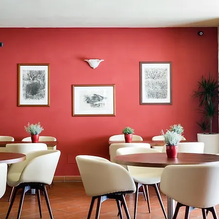 & Restaurant Casolare Le Terre Rosse San Gimignano