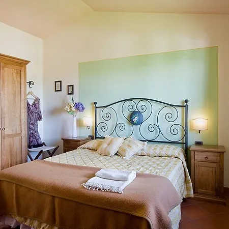 & Restaurant Casolare Le Terre Rosse Hotel San Gimignano