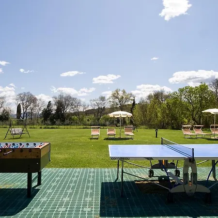 & Restaurant Casolare Le Terre Rosse 3* San Gimignano