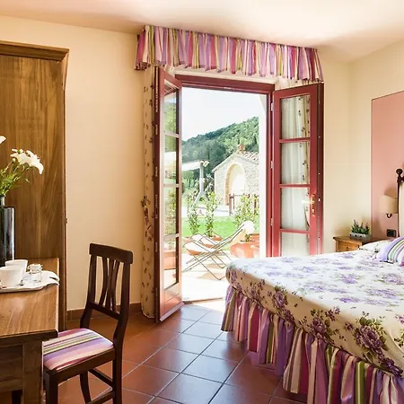 Hotel & Restaurant Casolare Le Terre Rosse San Gimignano
