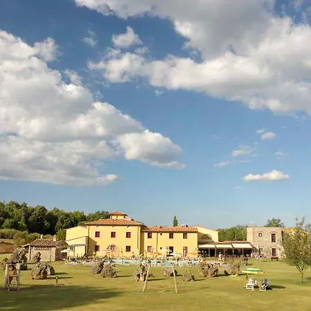 & Restaurant Casolare Le Terre Rosse Hotel San Gimignano