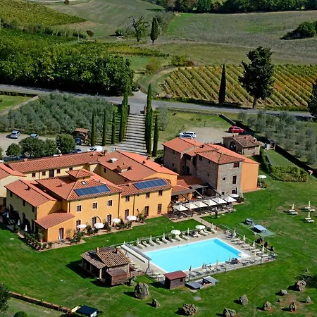 & Restaurant Casolare Le Terre Rosse San Gimignano