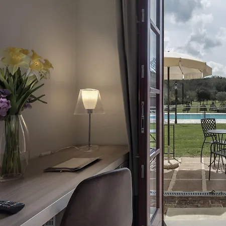 & Restaurant Casolare Le Terre Rosse San Gimignano