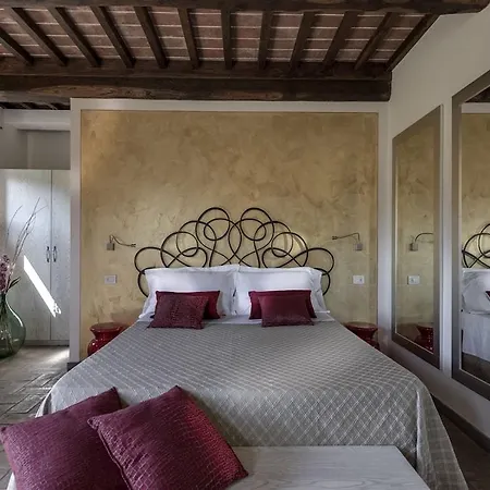 & Restaurant Casolare Le Terre Rosse Hotel San Gimignano