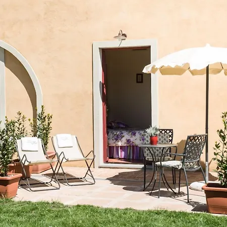 & Restaurant Casolare Le Terre Rosse Hotel San Gimignano