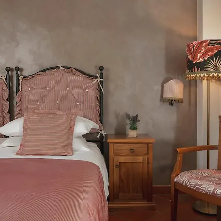 & Restaurant Casolare Le Terre Rosse Hotel San Gimignano