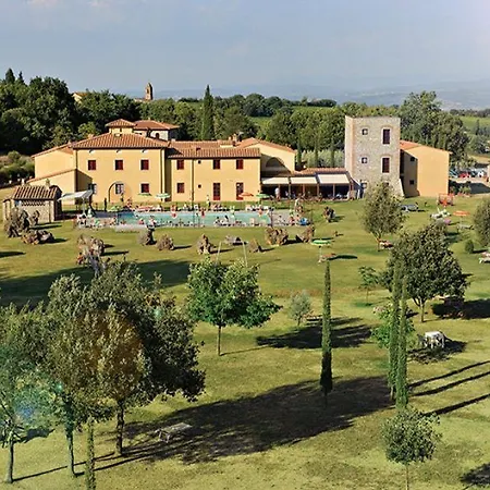 & Restaurant Casolare Le Terre Rosse San Gimignano