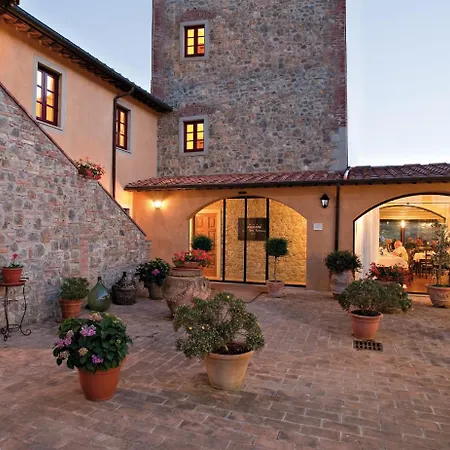 Hotel & Restaurant Casolare Le Terre Rosse San Gimignano