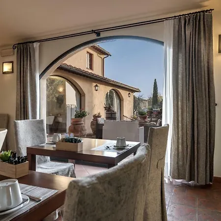 & Restaurant Casolare Le Terre Rosse San Gimignano