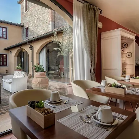 & Restaurant Casolare Le Terre Rosse Hotel San Gimignano