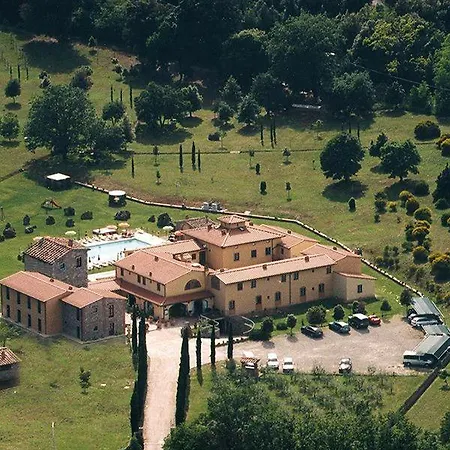 & Restaurant Casolare Le Terre Rosse Hotel San Gimignano